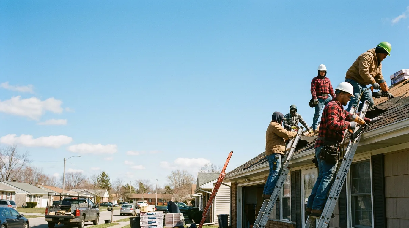 Roofing in Norfolk, VA near me